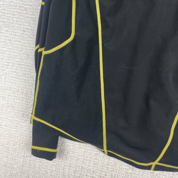 SWIX Cross-country skiing Ultralight Base layer longsleeve Full-zip Men M Black - Picture 15 of 15